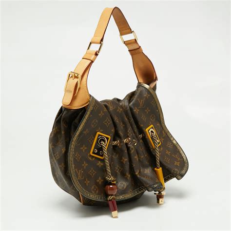 lv kalahari bag|LOUIS VUITTON Monogram Kalahari PM 841533 .